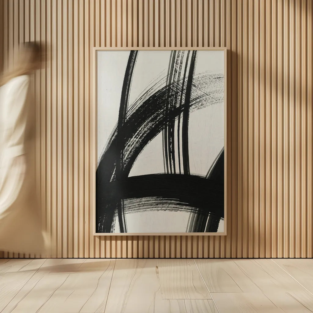 Spontaneous II Crop by Farida Zaman. shown as over sized large wall art. Available as an archival giclee rolled canvas, fine art paper, or poster print. SKU 47654h.