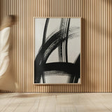 Spontaneous II Crop by Farida Zaman. shown as over sized large wall art. Available as an archival giclee rolled canvas, fine art paper, or poster print. SKU 47654h.