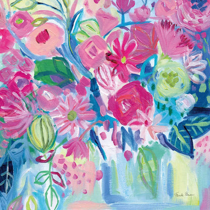 Spring Burst I by Farida Zaman. SKU 67195a. Archival Giclee Fine art print for wall decor.