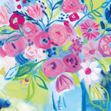 Spring Burst II by Farida Zaman. SKU 67196a. Archival Giclee Fine art print for wall decor.