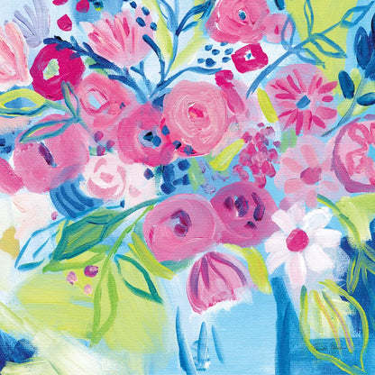 Spring Burst II by Farida Zaman. SKU 67196a. Archival Giclee Fine art print for wall decor.