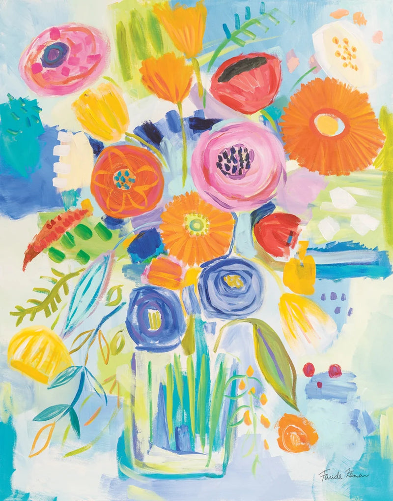 Spring Flowers by Farida Zaman