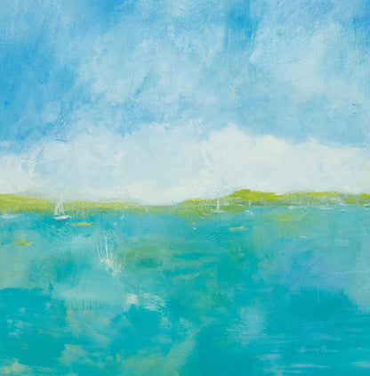 Sunny Day by Farida Zaman. SKU 46819a. Archival Giclee Fine art print for wall decor.