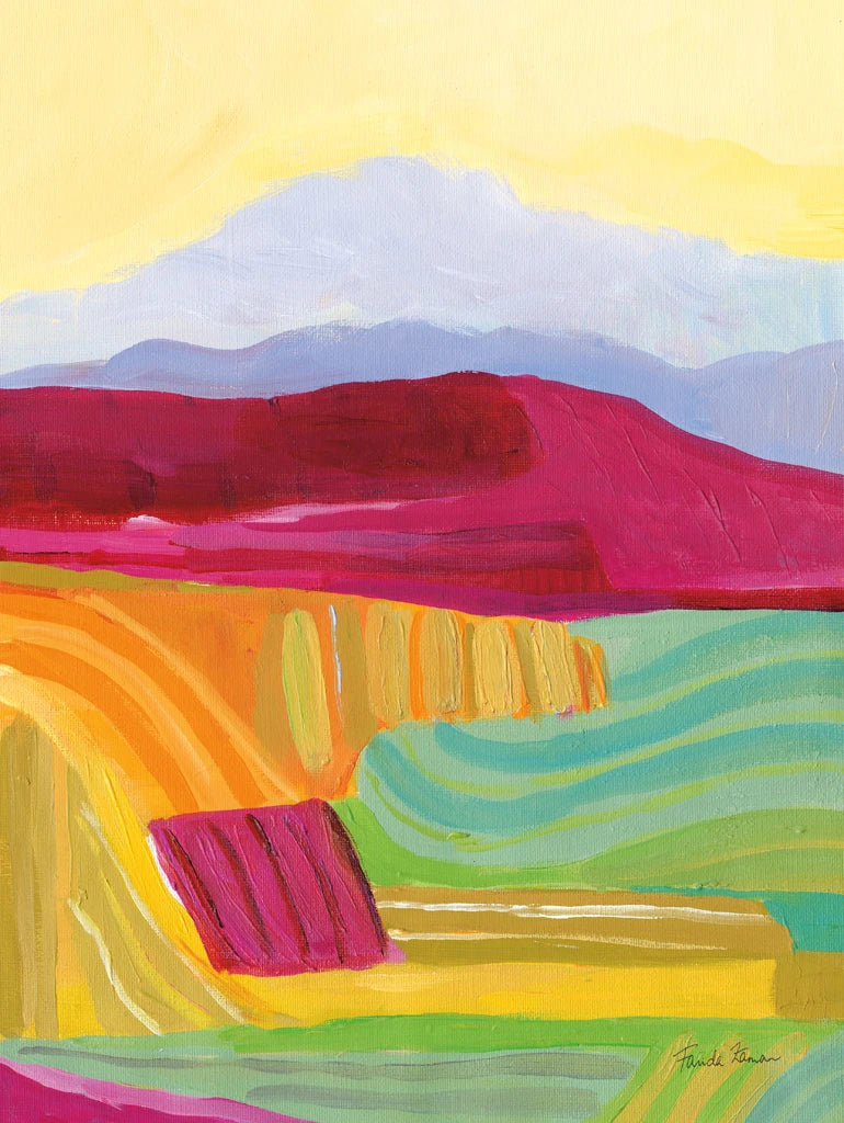 Sunny Landscape I by Farida Zaman