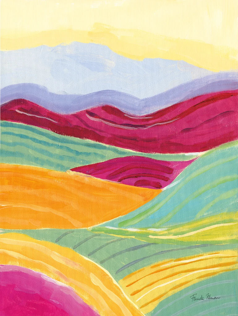 Sunny Landscape II by Farida Zaman