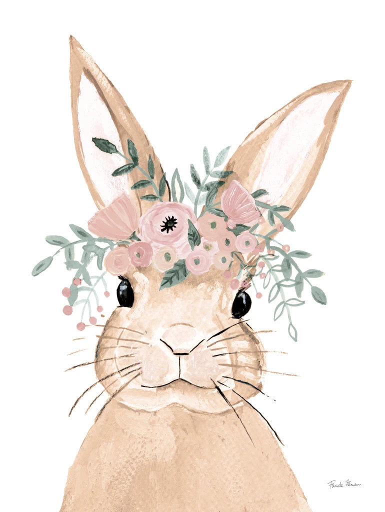 Sweet Rabbit Brown by Farida Zaman