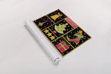 The Night Before Christmas I by Farida Zaman. shown as a rolled paper print. Available as archival giclee rolled canvas, fine art paper, or poster print. SKU 33042i.