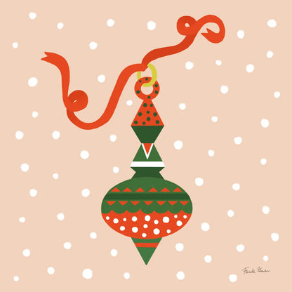 The Night Before Christmas II Bright by Farida Zaman. SKU 76182a. Archival Giclee Fine art print for wall decor.