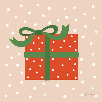 The Night Before Christmas V Bright by Farida Zaman. SKU 76185a. Archival Giclee Fine art print for wall decor.