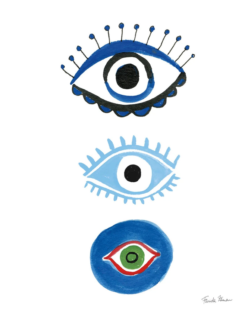 The Stare I by Farida Zaman
