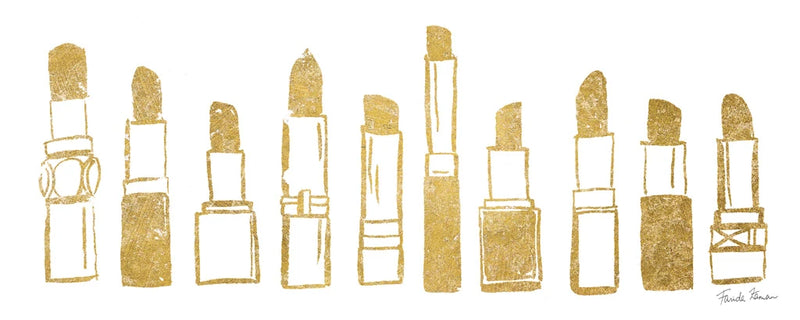 Think Pink I Gold by Farida Zaman