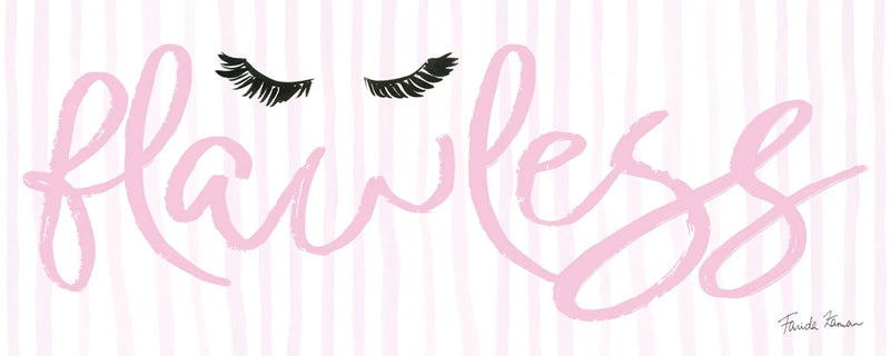 Think Pink II by Farida Zaman