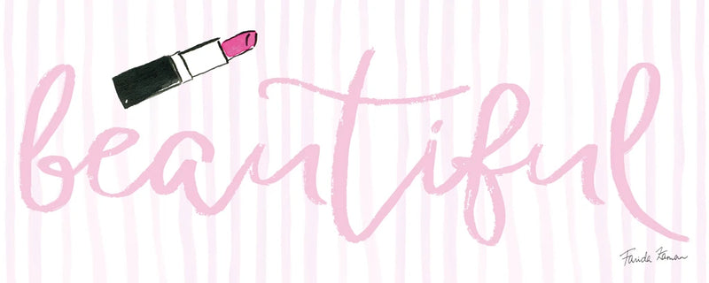 Think Pink IV by Farida Zaman