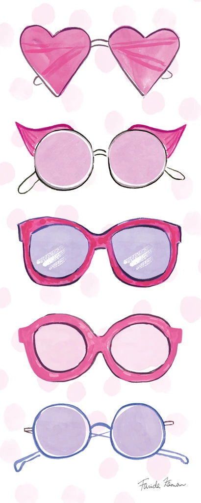 Think Pink V by Farida Zaman