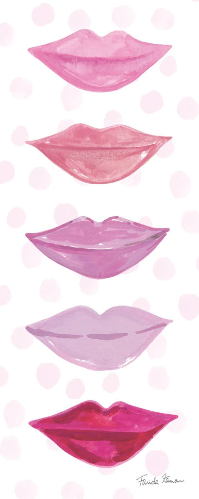 Think Pink VI by Farida Zaman