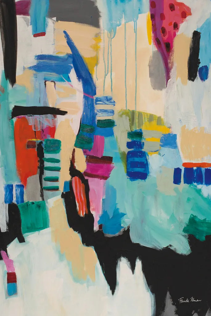 Time Capsule by Farida Zaman. SKU 38694h. Archival Giclee Fine art print for wall decor.