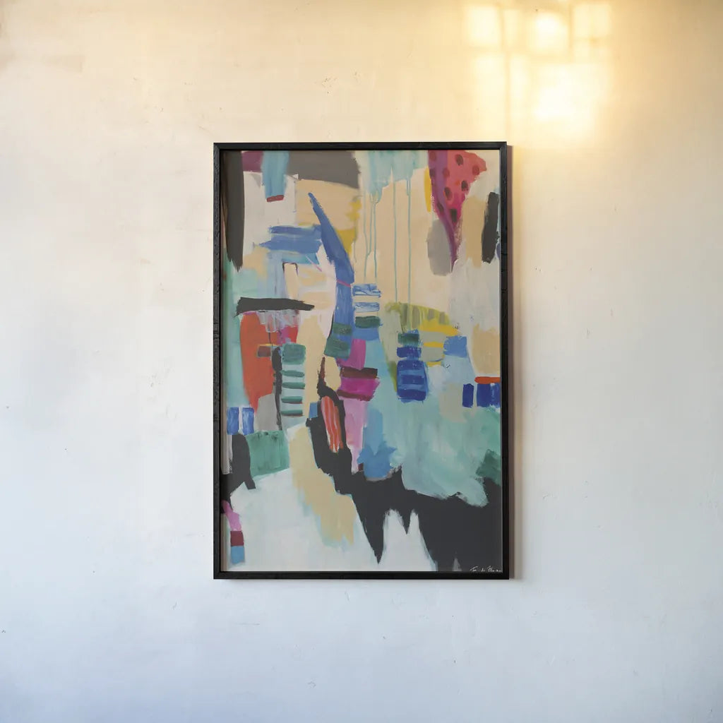 Time Capsule by Farida Zaman. shown as a paper print in a black flame. Available as a archival giclee rolled canvas, fine art paper, or poster print. SKU 38694h.