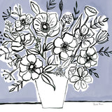 Timeless Florals by Farida Zaman. SKU 75851a. Archival Giclee Fine art print for wall decor.