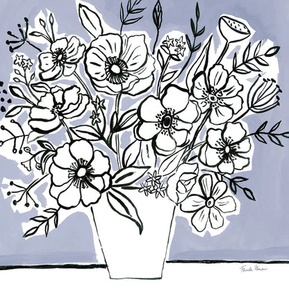 Timeless Florals by Farida Zaman. SKU 75851a. Archival Giclee Fine art print for wall decor.