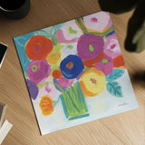 To My Love by Farida Zaman. Shown as a detailed flat fine art print, highlighting archival giclee quality. Available as an archival giclee rolled canvas, fine art paper, or poster print. SKU 96322a.