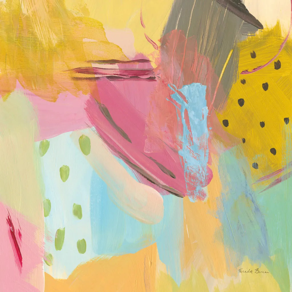 Transition I by Farida Zaman. SKU 52735a. Archival Giclee Fine art print for wall decor.