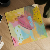 Transition I by Farida Zaman. Shown as a detailed flat fine art print, highlighting archival giclee quality. Available as an archival giclee rolled canvas, fine art paper, or poster print. SKU 52735a.