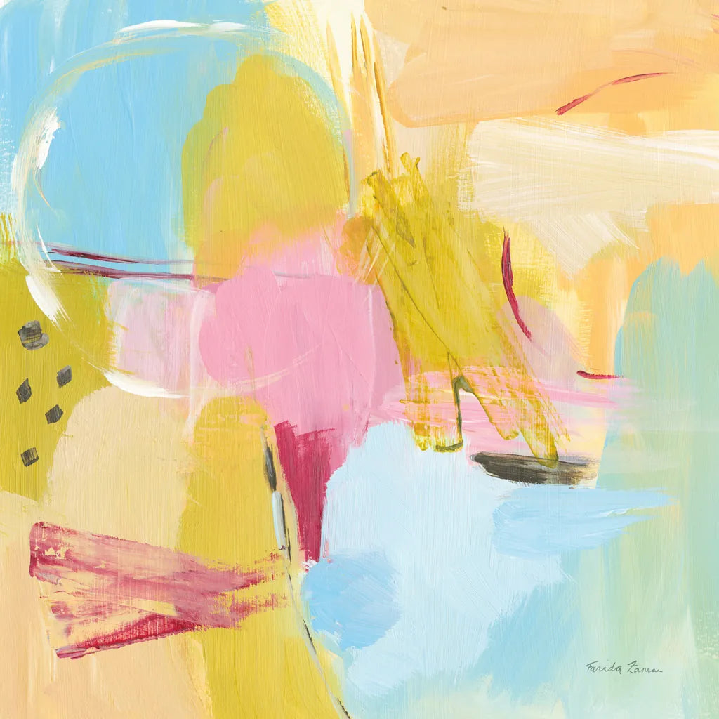 Transition II by Farida Zaman. SKU 52736a. Archival Giclee Fine art print for wall decor.