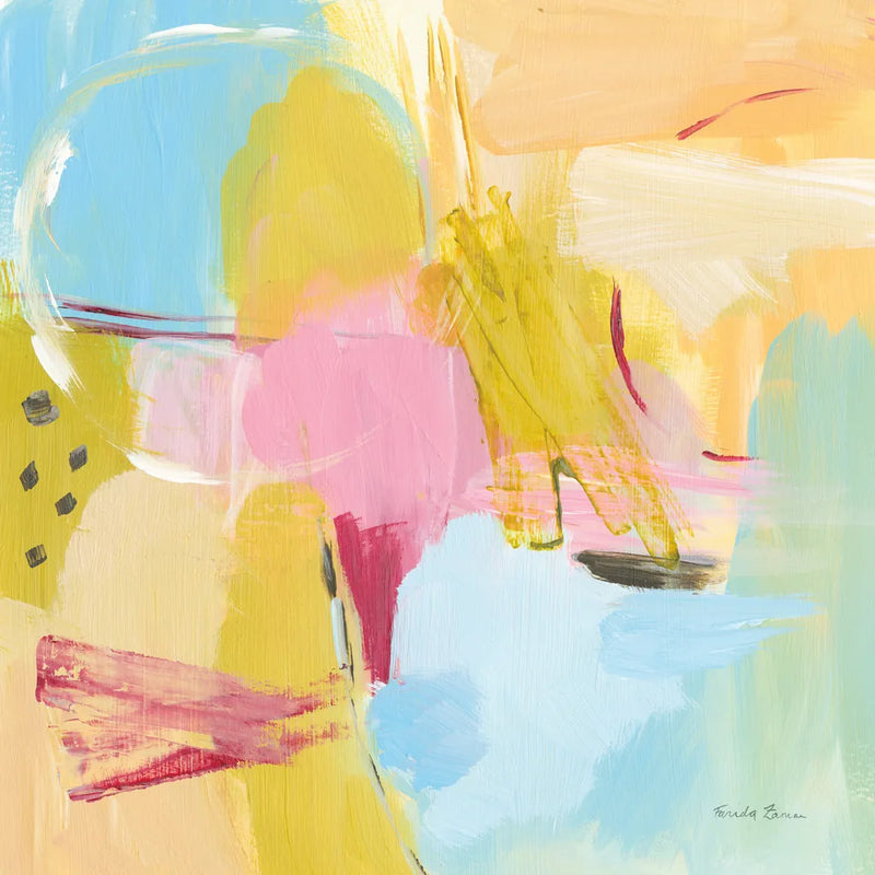 Transition II by Farida Zaman. SKU 52736a. Archival Giclee Fine art print for wall decor.