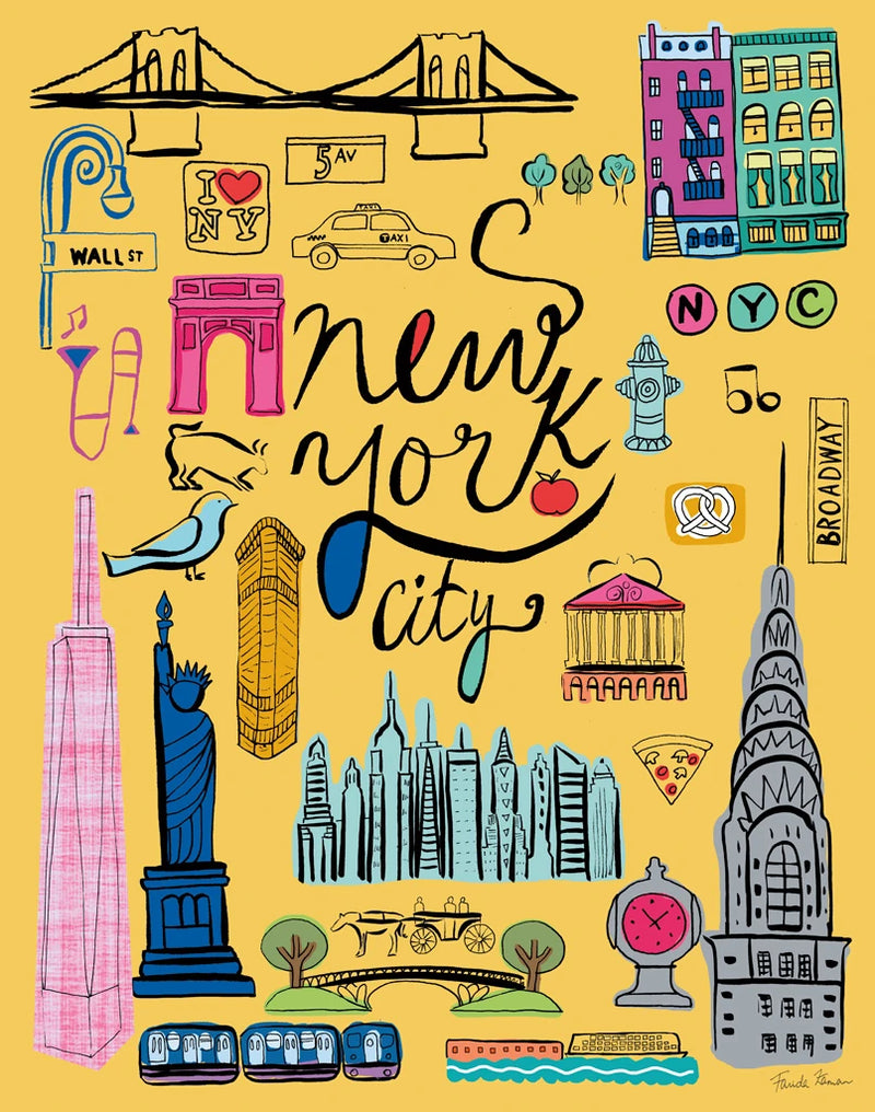 Travel NYC by Farida Zaman