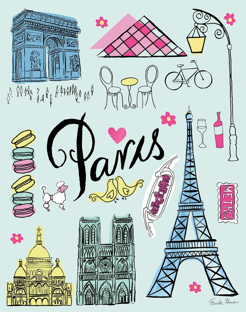 Travel Paris by Farida Zaman