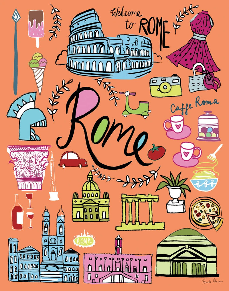 Travel Rome by Farida Zaman