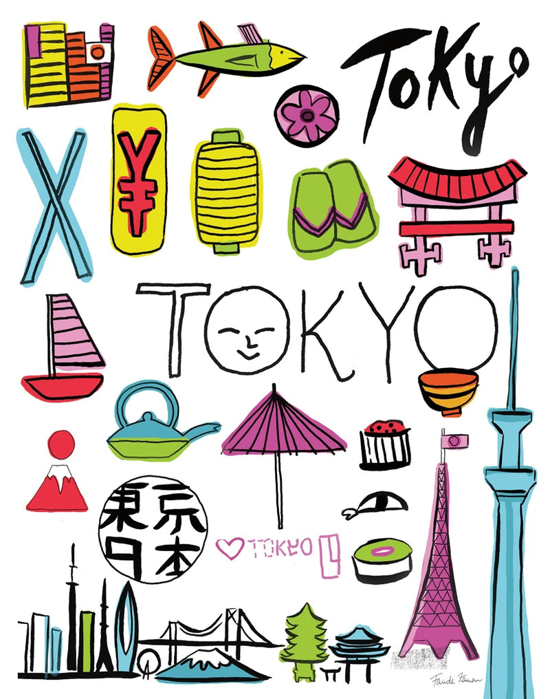 Travel Tokyo by Farida Zaman