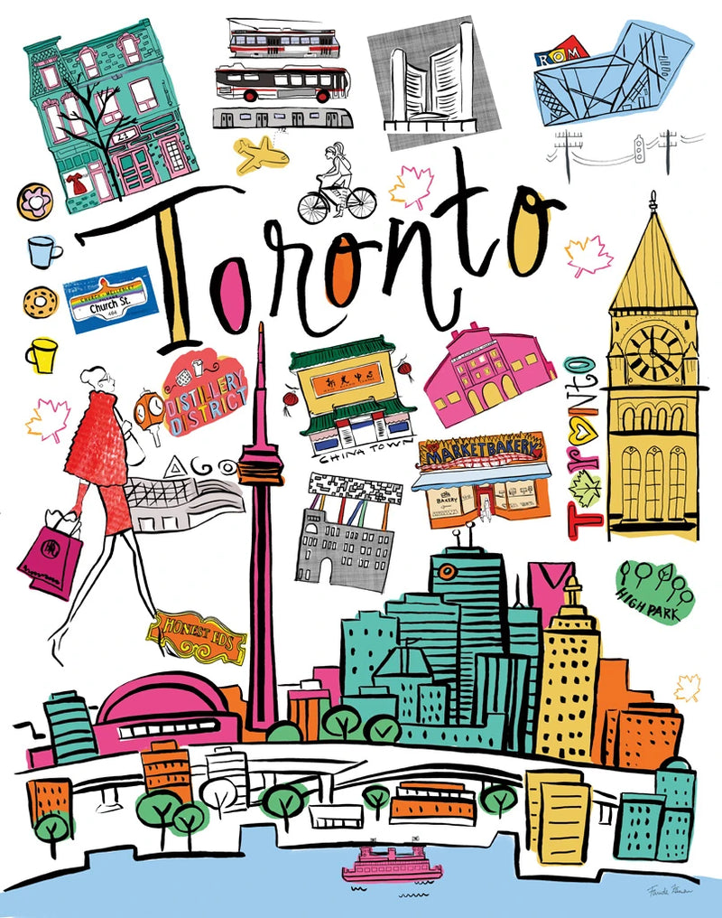 Travel Toronto by Farida Zaman