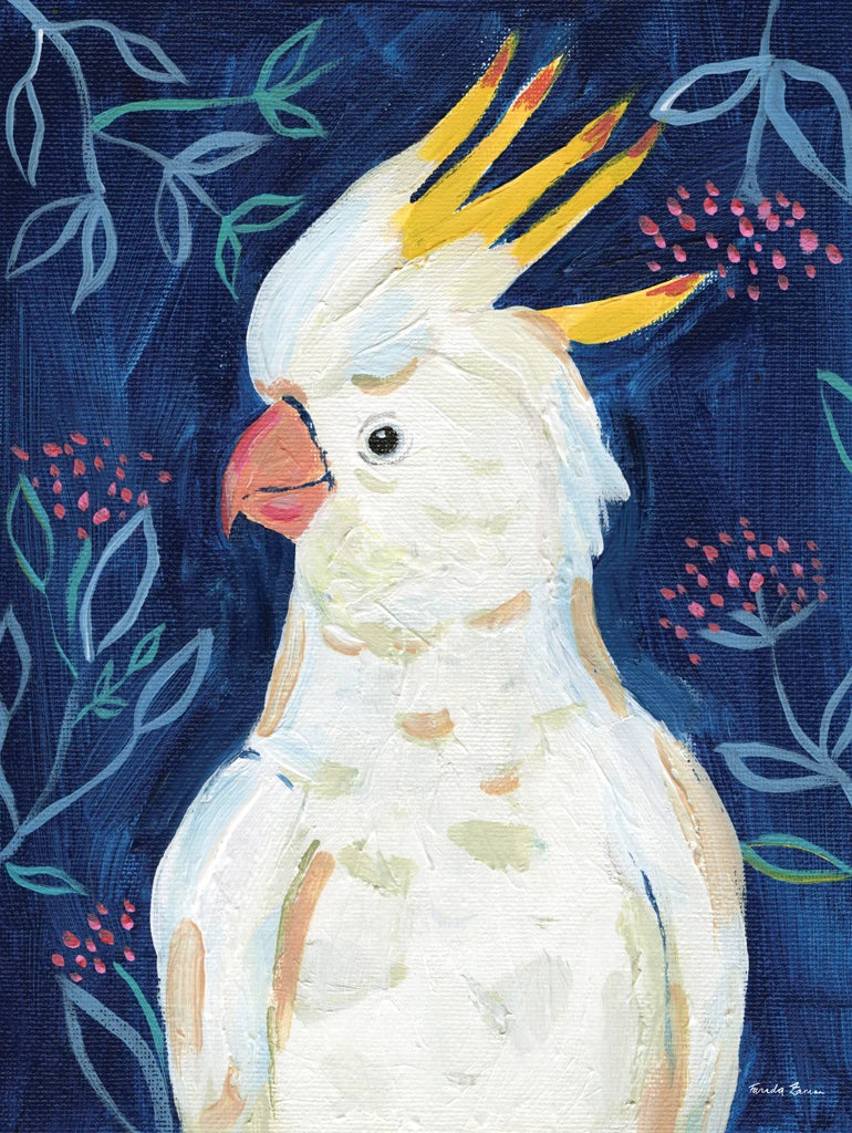 Tropical Cockatoo by Farida Zaman