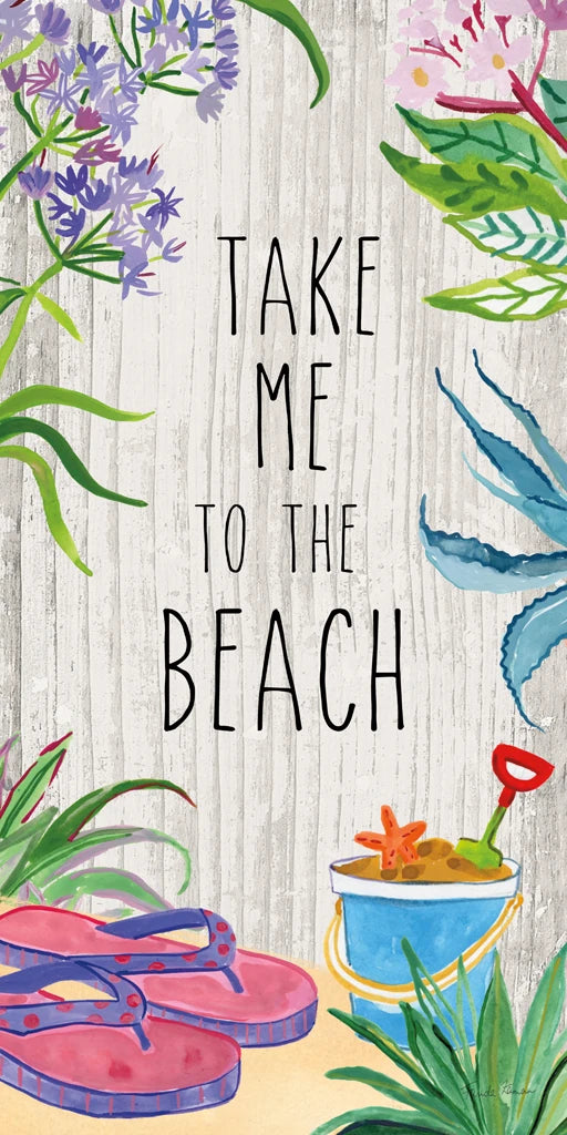 Tropical Home V by Farida Zaman