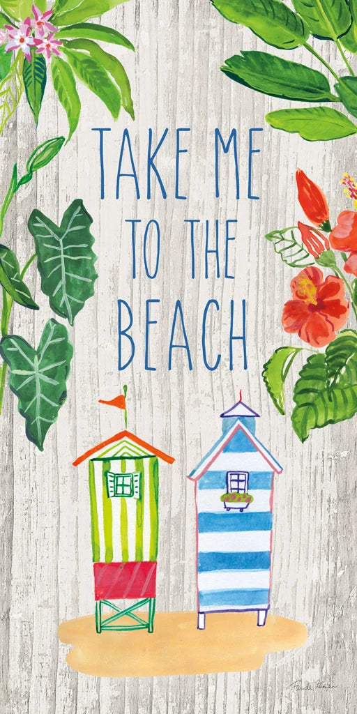Tropical Home VII by Farida Zaman