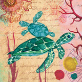 Tropical Underwater IV by Farida Zaman. SKU 37587a. Archival Giclee Fine art print for wall decor.