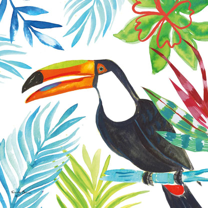 Tropicana II by Farida Zaman. SKU 35961a. Archival Giclee Fine art print for wall decor.