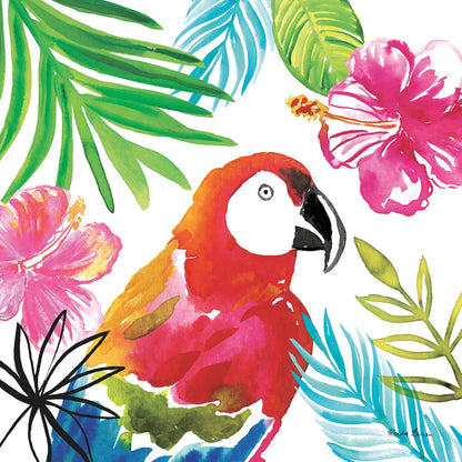 Tropicana III by Farida Zaman. SKU 35962a. Archival Giclee Fine art print for wall decor.