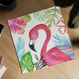 Tropicana IV by Farida Zaman. Shown as a detailed flat fine art print, highlighting archival giclee quality. Available as an archival giclee rolled canvas, fine art paper, or poster print. SKU 35963a.