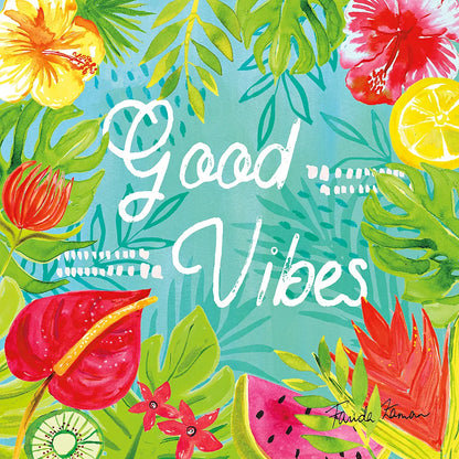 Tutti Frutti IX by Farida Zaman. SKU 52034a. Archival Giclee Fine art print for wall decor.