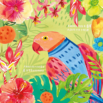 Tutti Frutti V by Farida Zaman. SKU 52030a. Archival Giclee Fine art print for wall decor.