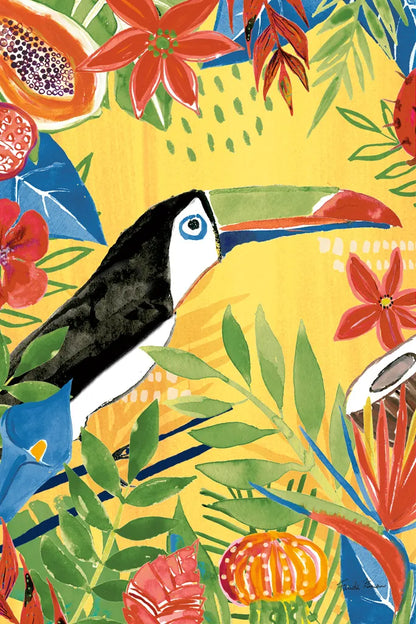 Tutti Frutti VI v2 by Farida Zaman. SKU 54244h. Archival Giclee Fine art print for wall decor.