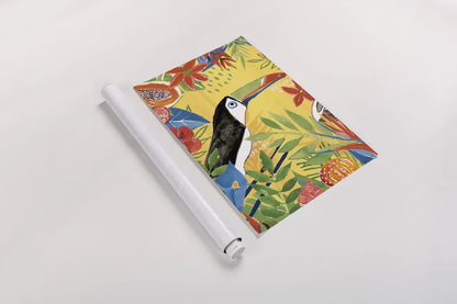 Tutti Frutti VI v2 by Farida Zaman. shown as a rolled paper print. Available as archival giclee rolled canvas, fine art paper, or poster print. SKU 54244h.