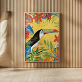 Tutti Frutti VI v2 by Farida Zaman. shown as over sized large wall art. Available as an archival giclee rolled canvas, fine art paper, or poster print. SKU 54244h.