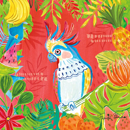 Tutti Frutti VII by Farida Zaman. SKU 52032a. Archival Giclee Fine art print for wall decor.