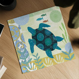 Underwater World IV by Farida Zaman. Shown as a detailed flat fine art print, highlighting archival giclee quality. Available as an archival giclee rolled canvas, fine art paper, or poster print. SKU 33257a.