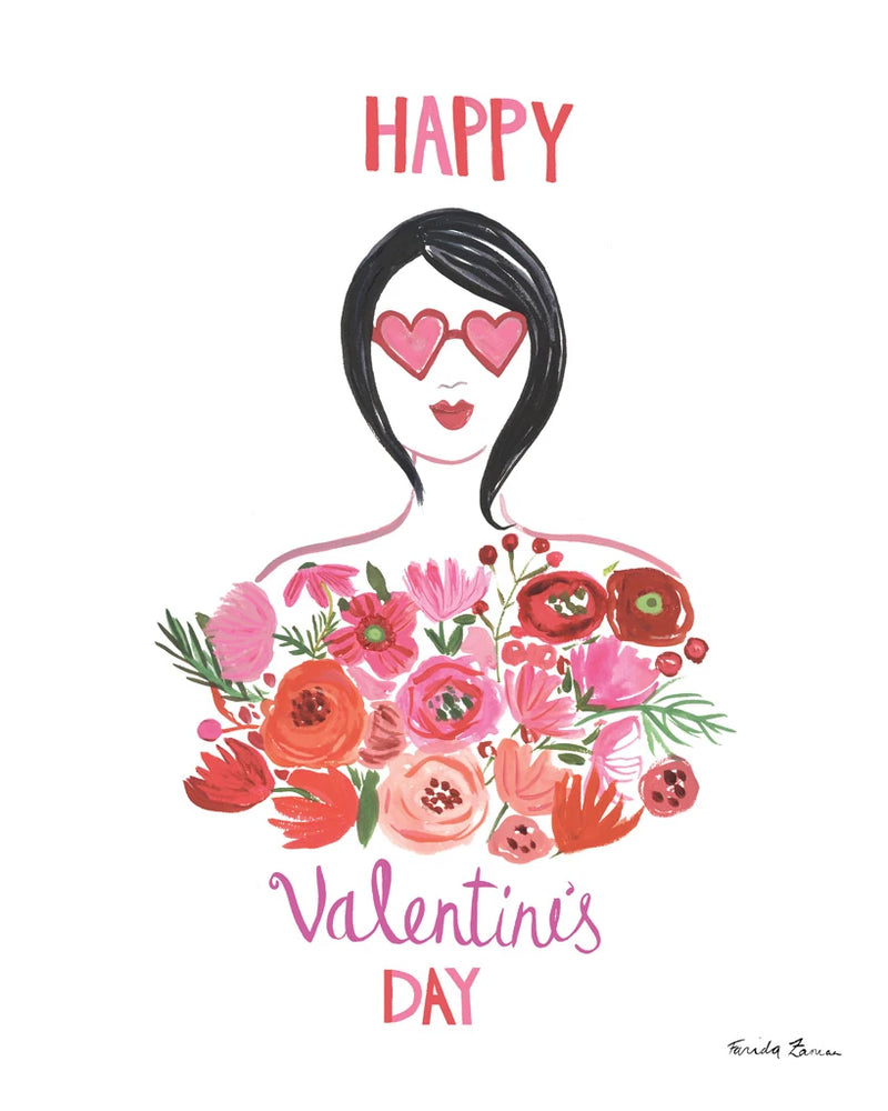 Valentine Chic I by Farida Zaman