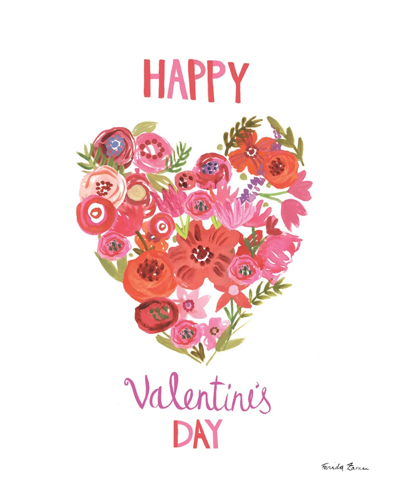 Valentine Chic II by Farida Zaman