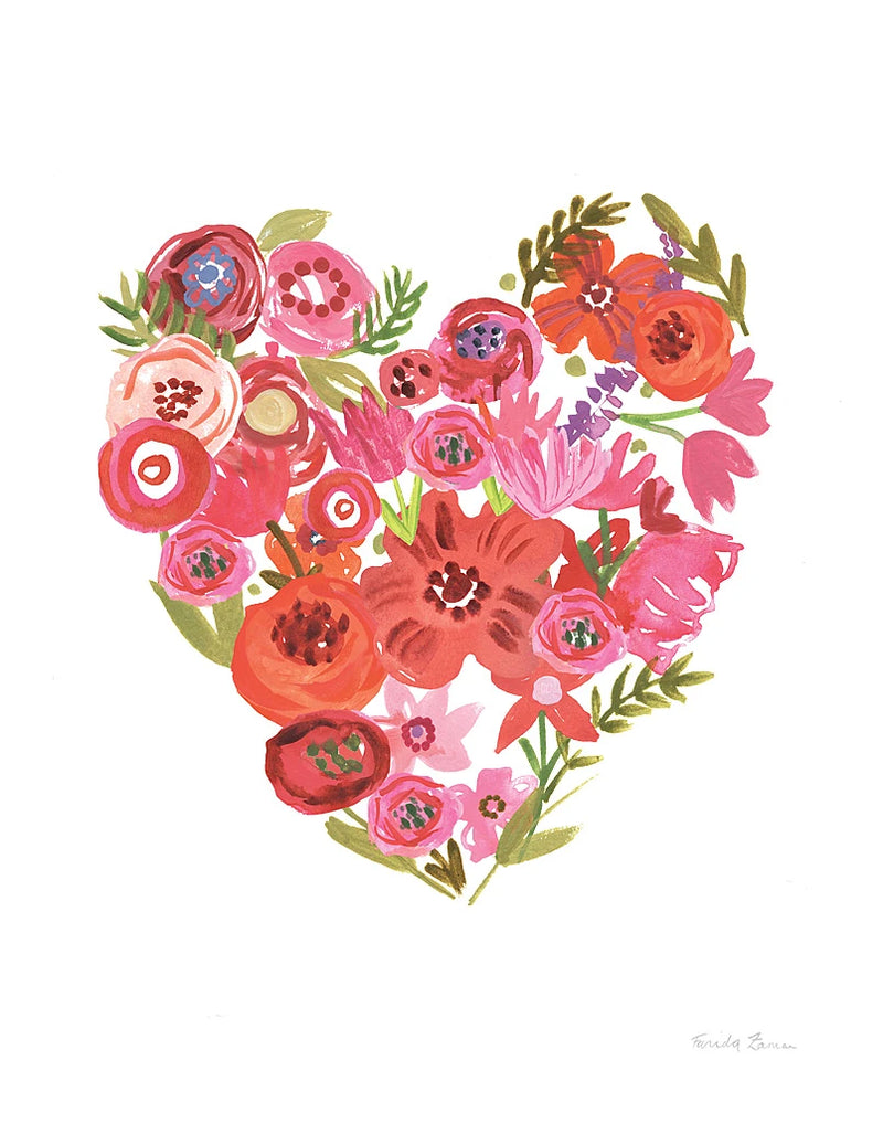 Valentine Chic II no Words by Farida Zaman